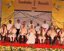 Mangaluru: Sandesha Awards-2024 given away to 8 eminent personalities